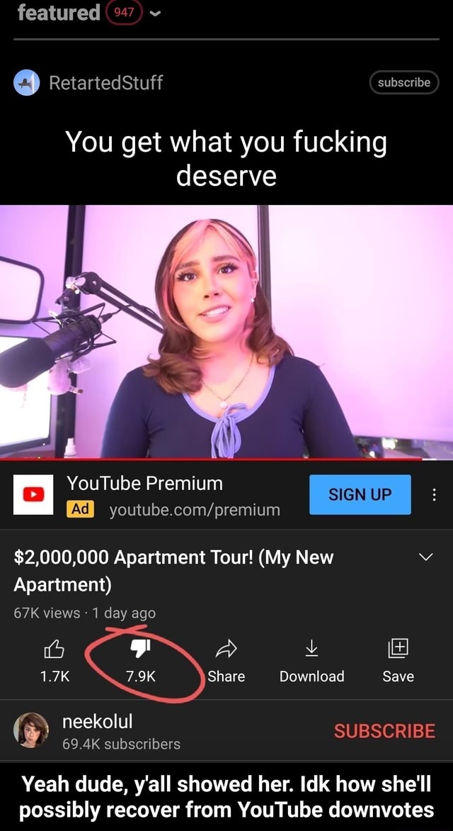 Neekolul Shows Me Her $2,000,000 Apartment 