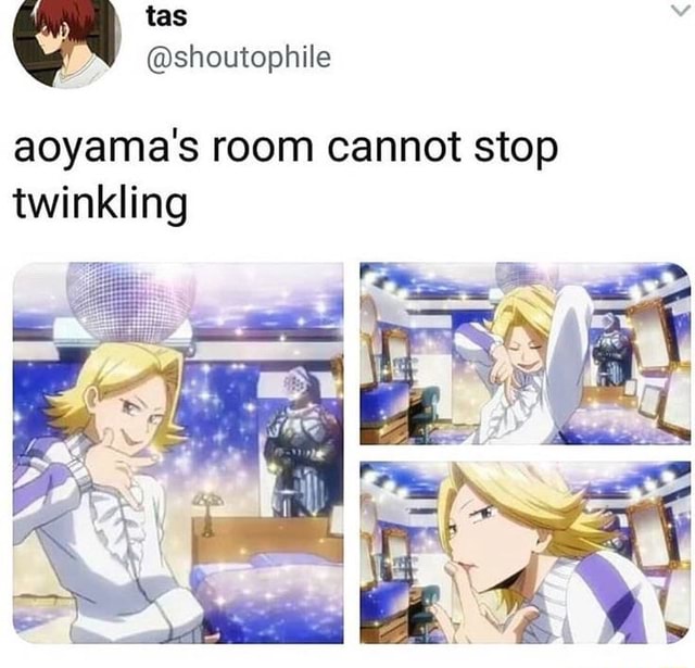 i can not stop twinkling