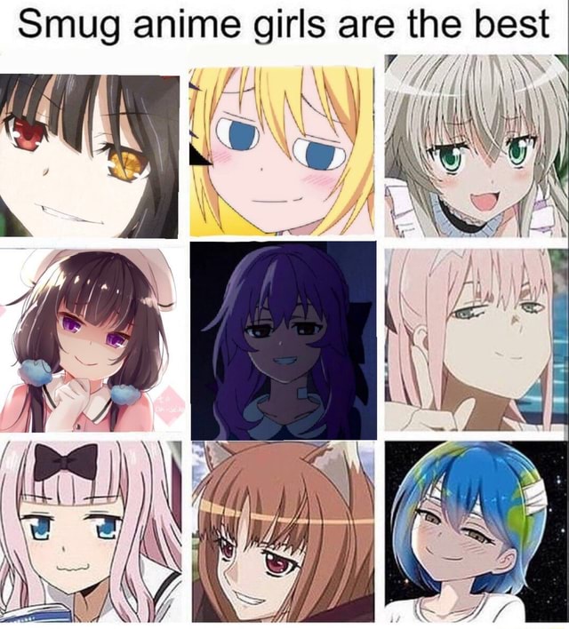 Smug Anime Face | Know Your Meme