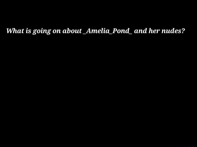Ifunny amelia pond Amelia Pond