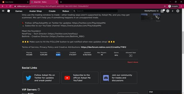 Snoo Hentai X Adopt Me Roblox X Qa Games Avatar Shop Create Robux Q Densityflavors 13 2 Only Use The Trading Window To Trade Other Trading Ways - roblox adopt me trade window