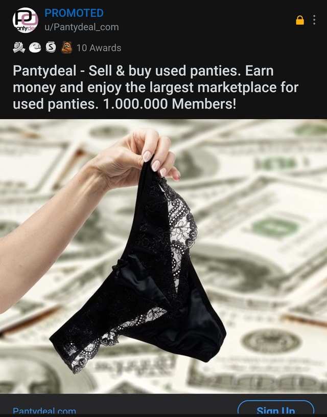 I Earn My Living Selling Used Panties: Interview with a Pantydeal