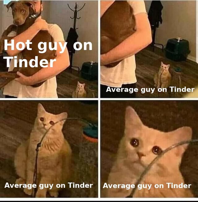 Tinder hot guys