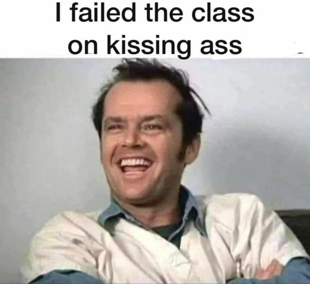 Failed The Class On Kissing Ass Americas Best Pics And Videos 