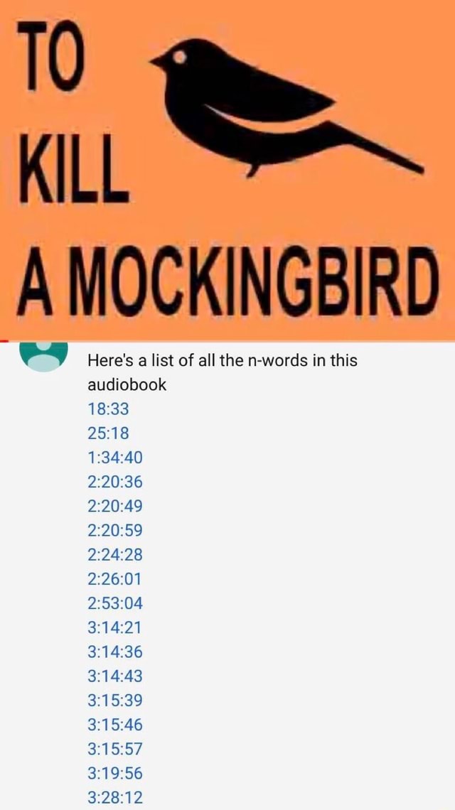 to-kill-a-mockingbird-h-here-s-a-list-of-all-the-n-words-in-this