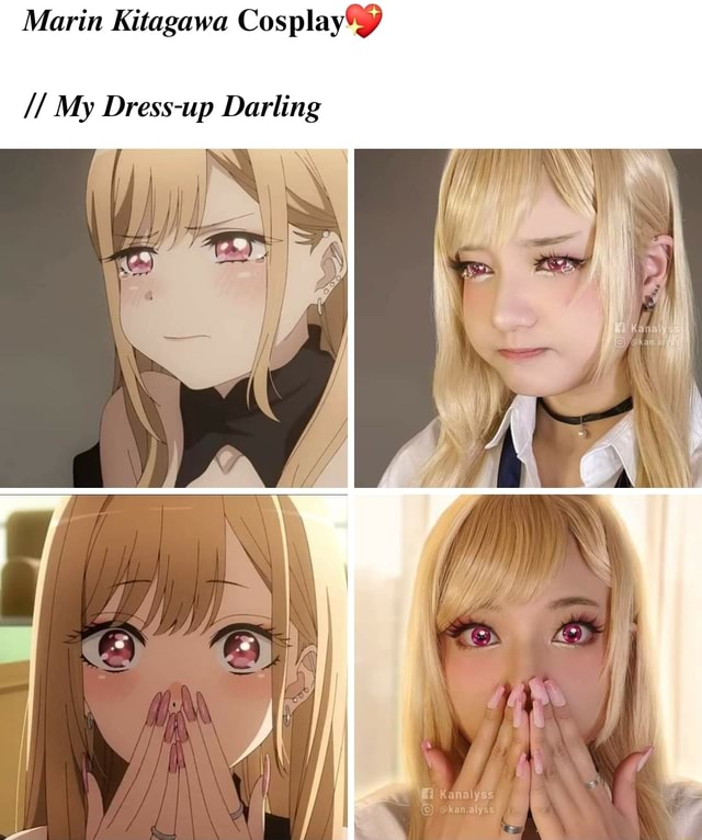 Marin Kitagawa Cosplay My Dress-up Darling - iFunny