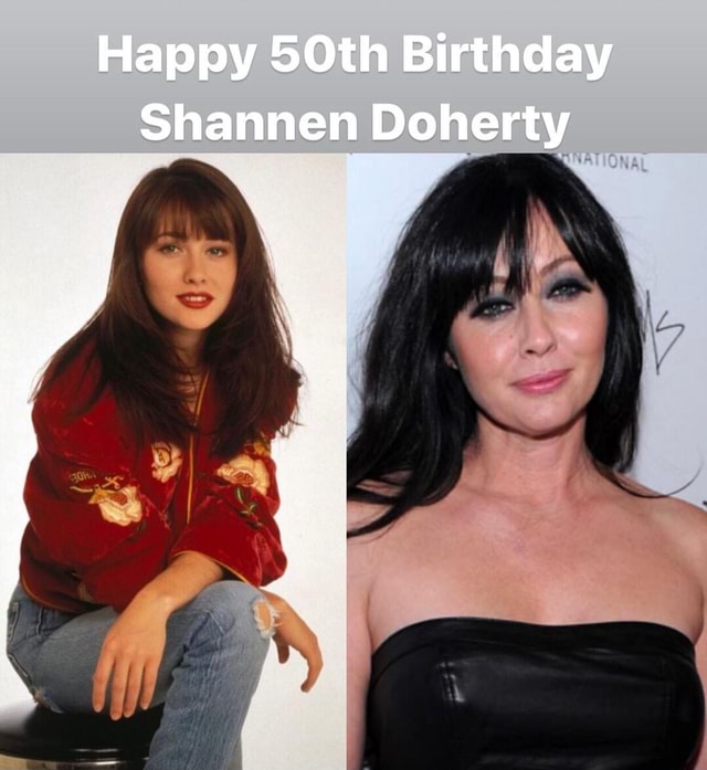 Happy 50th Birthday Shannen Doherty - America’s best pics and videos