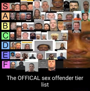 The OFFICAL Sex Offender Tier List IFunny   Bd9e82e13f3db2fc6e6515198a8365fdae55a51e9c988c00bed4851f4e32d340 1 