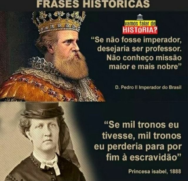 FRASES HISTORICAS [vamos falar HISTORIA? 