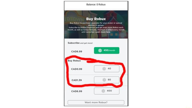 Buy Robux Buy Robux To Purchase Upgrades For Your Avatar Or Special Abilities In Games Subscribe To Roblox Premium And Get Even More Robux Each Month As Well As Bonus Features Premium - 99 robux