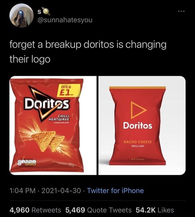 Ο χρήστης Doritos στο Twitter: #Doritos is like the bolder