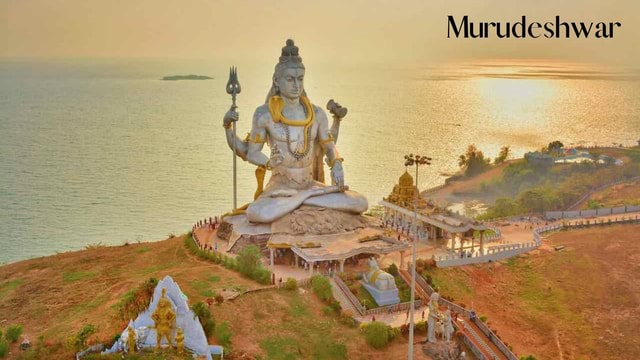 Explore the enchanting beauty of Murudeshwar, known for its majestic ...