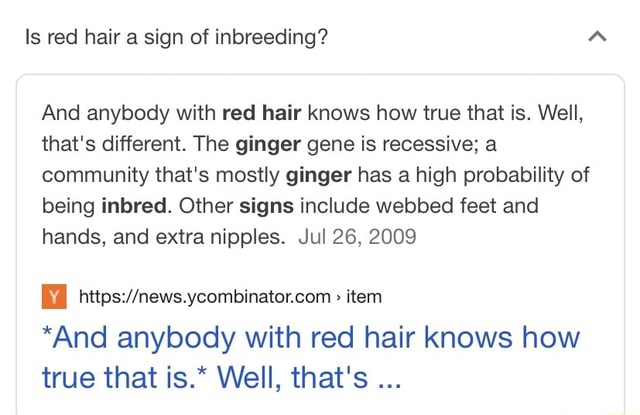 How Inbreeding Can Affect Facial Hair Color - wide 1