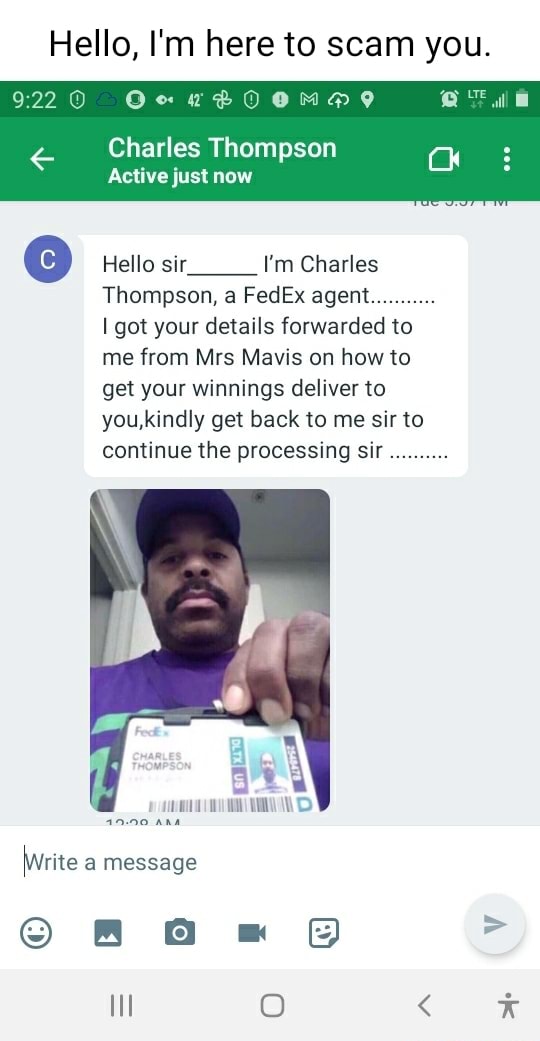 Real Fedex Id Card