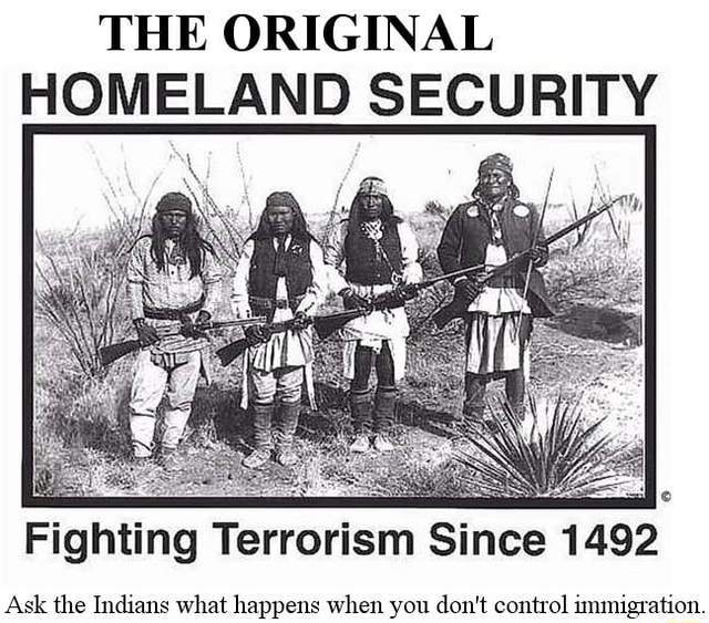 THE ORIGINAL HOMELAND SECURITY Fighting Terrorism Since 1492 Ask The ...