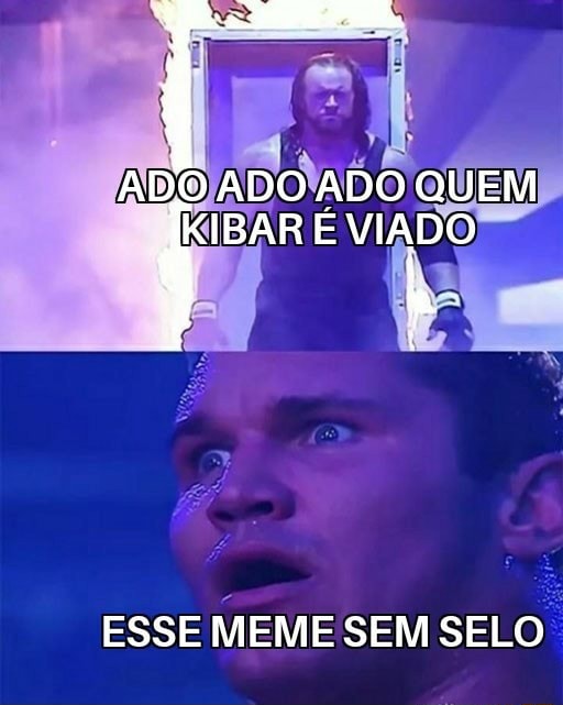 ADO ADO ADO QUEM AKIBARE VIADO ESSE MEME SEM SELO  iFunny Brazil