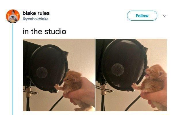 Meme dump - blake rules @yechokbiake Me in the studio - iFunny