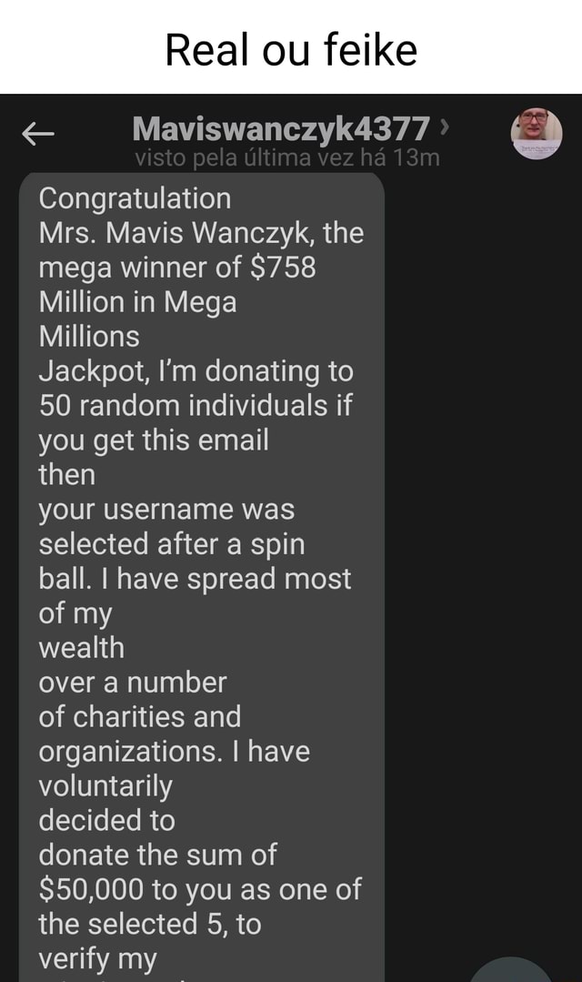 Mavis Wanczyk Id Card