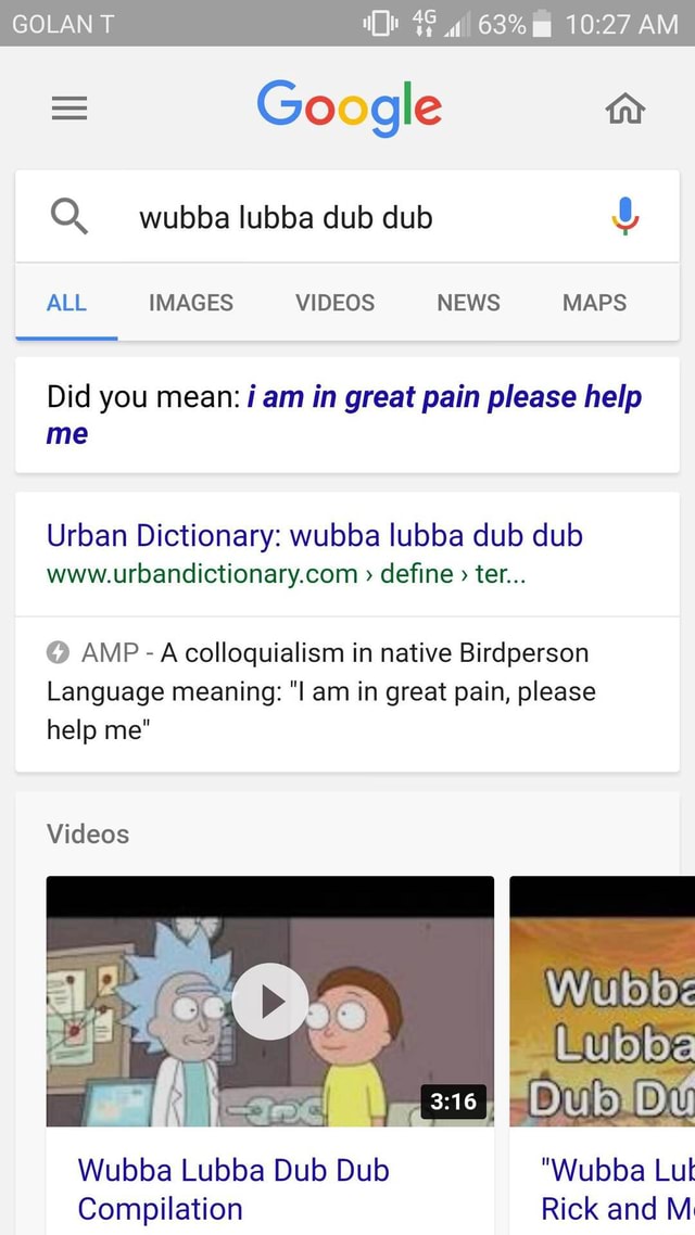 wubba-lubba-dub-dub-golan-t-google-wubba-lubba-dub-dub-all-images