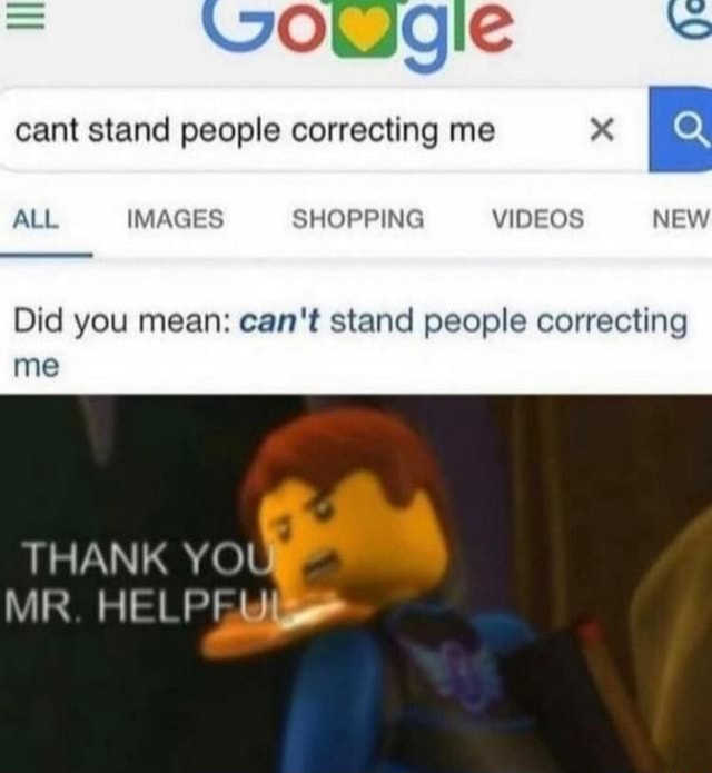 Owgie cant stand people correcting me ALL IMAGES SHOPPING VIDEOS NEW