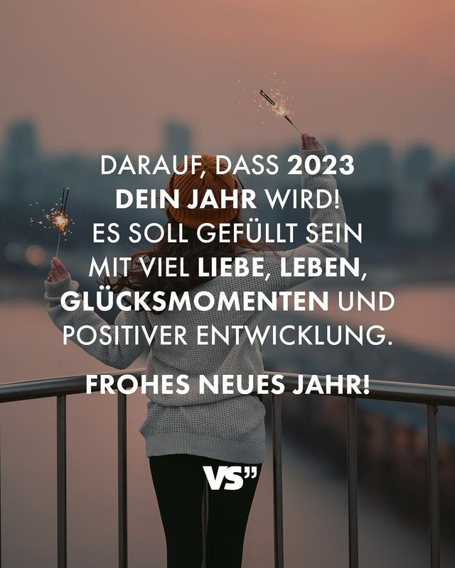 Frohes neues Jahr! Keke