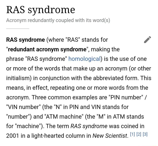 ras-syndrome-acronym-redundantly-coupled-with-its-ras-syndrome-where