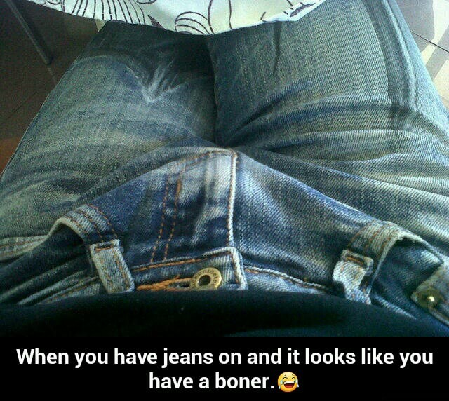 Boner In Jeans