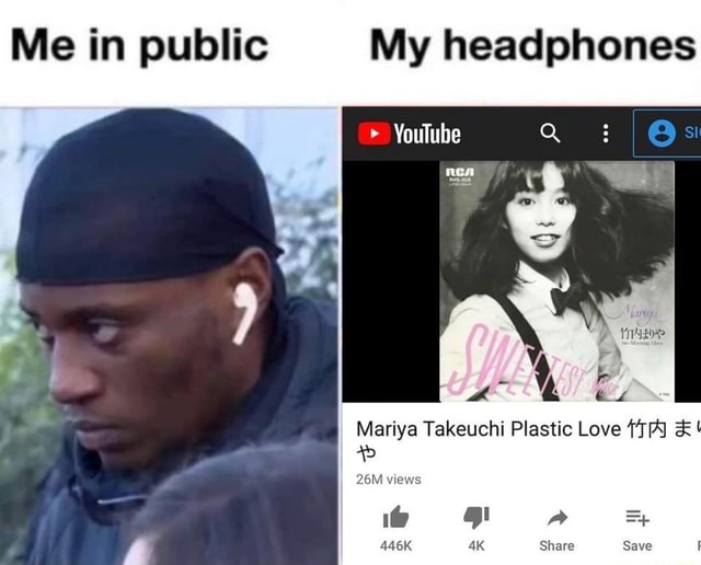 Mariya takeuchi plastic love memes - lalafportland