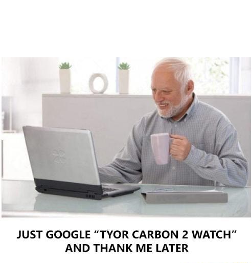 Tyor Carbon 2 Watch