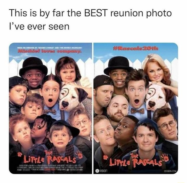 This is by far the BEST reunion photo l've ever seen He '3 Litre RASALS ...