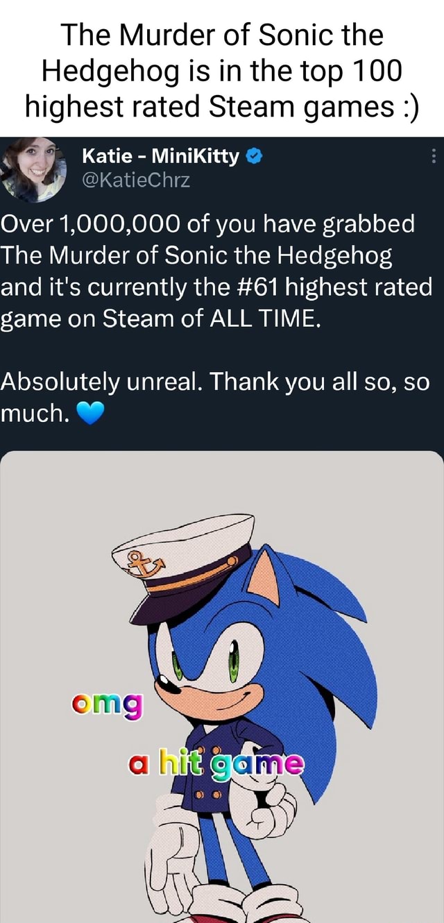 The Murder of Sonic the Hedgehog on Steam