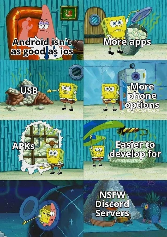 USB Easier to develop-for NSFW Discord Servers - iFunny