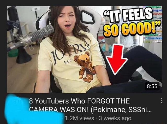 8 Youtubers Who Forgot The Ra Was On Pokimane Sssni Siwaabve Ann