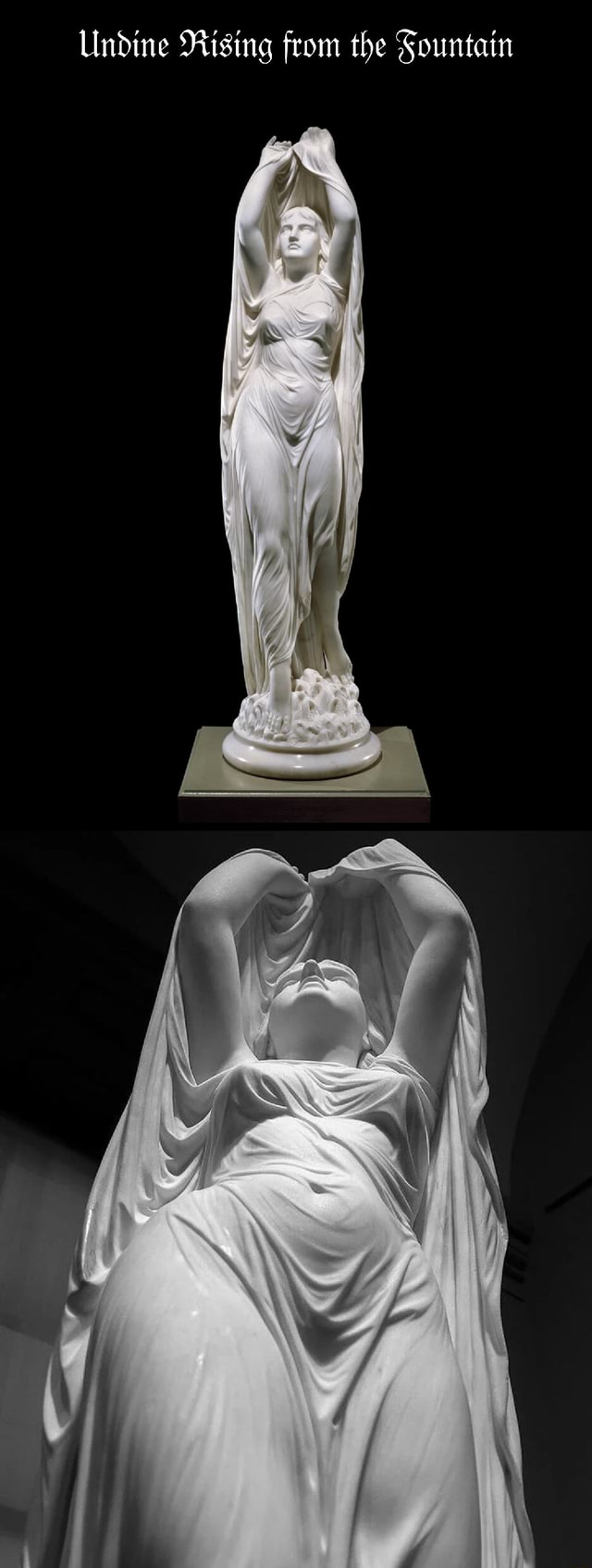 Undine Rising from the Sountain iFunny