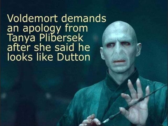 Voldemort demands an apology from Tanya Plibersek after she said he ...