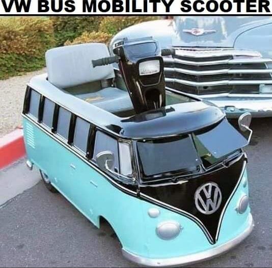 VW BUS MOBILITY SCOOTER America’s best pics and videos