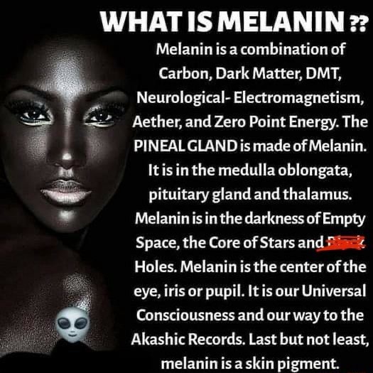 What Is Melanin 27 Melanin Is A Combination Of Carbon Dark Matter Dmt Neurological What Is Melanin 27 Melanin Is A Combination Of Carbon Dark Matter Dmt Neurological