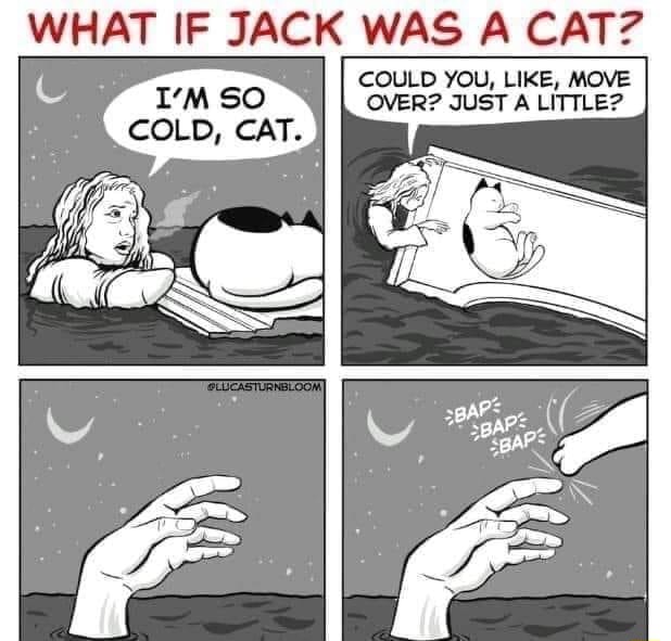 WHAT IF JACK WAS A CAT? - iFunny Brazil