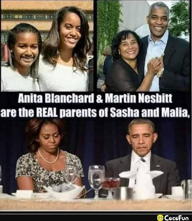 Anita Blanchard & Martin Nesbitt are the REAL parents of Sasha and