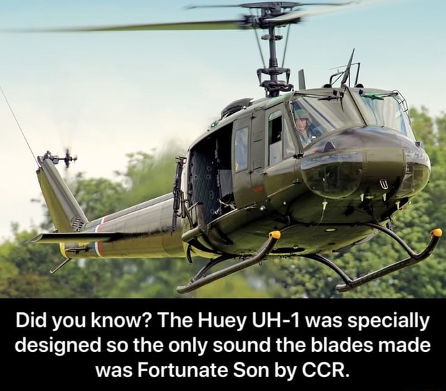 huey helicopter sound