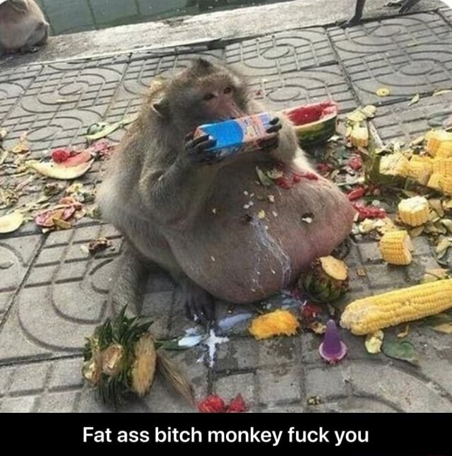 Fat ass bitch