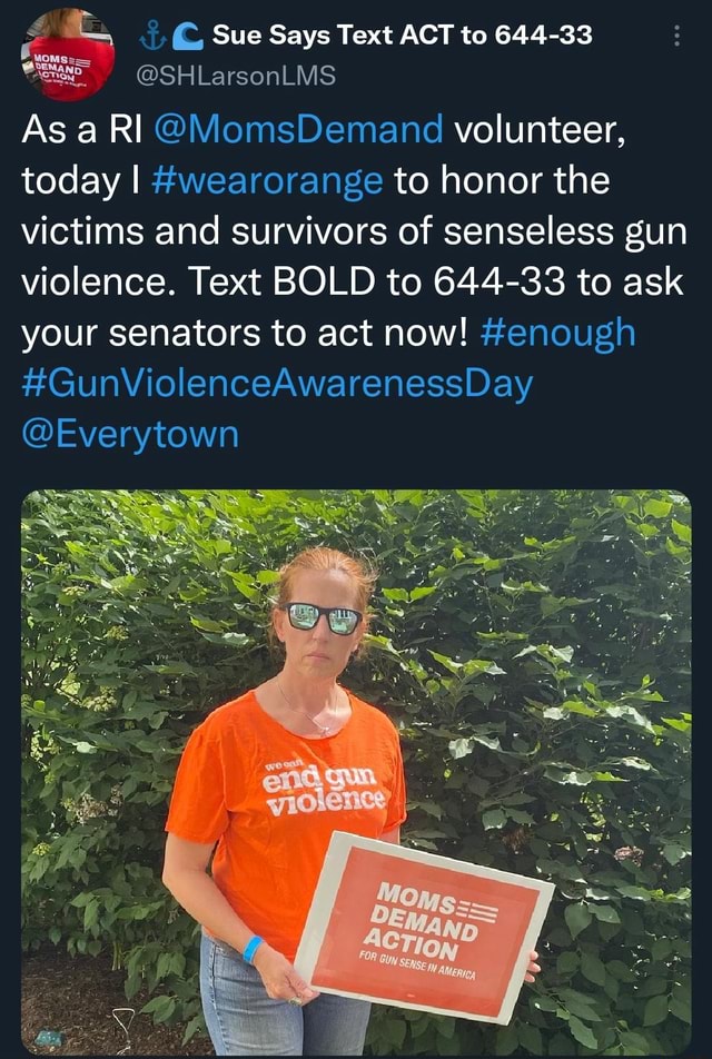 G Sue Says Text Act To 644 33 Id Shlarsonlms As A Ri Momsdemand