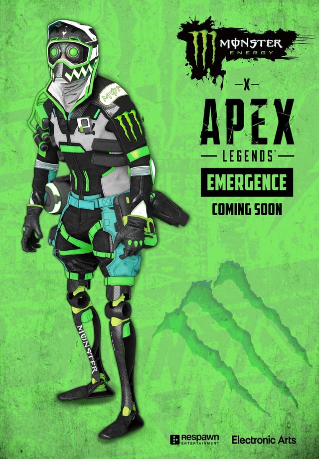 apex legend monster energy