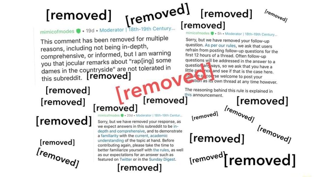 [removed] (removed! [removed] @ - Moderato! 18th-19th Century... This ...