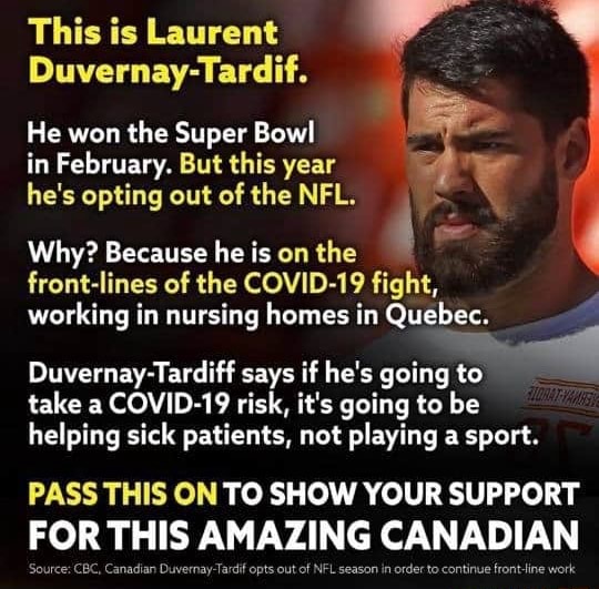 super bowl 2025 laurent duvernay tardif