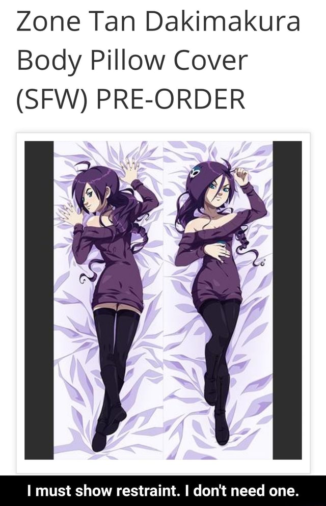 zone dakimakura
