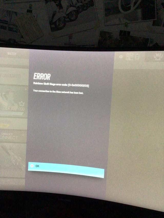 ERROR Ralnbow Stege Erar Code 0 0100000203 Your Connection To The error-ralnbow-stege-erar-code-0-0100000203-your-connection-to-the