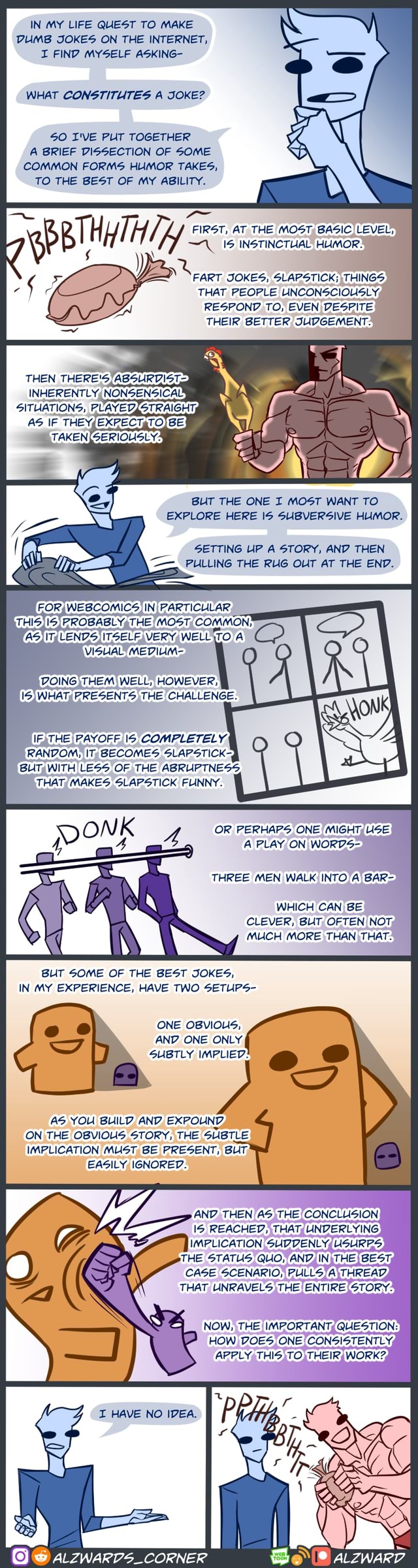 IN MY LIFE QUEST TO MAKE DUMB JOKES ON THE I FIND MYSELF