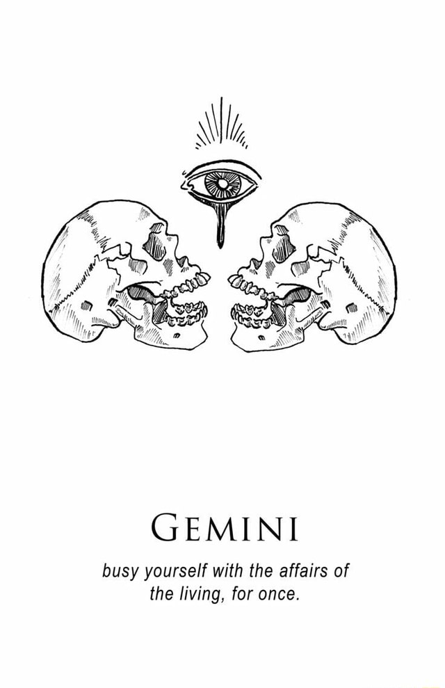 busy gemini