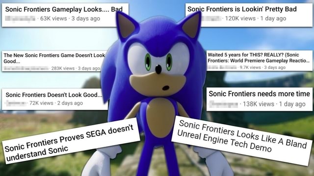 Sonic Frontiers: World Premiere Gameplay